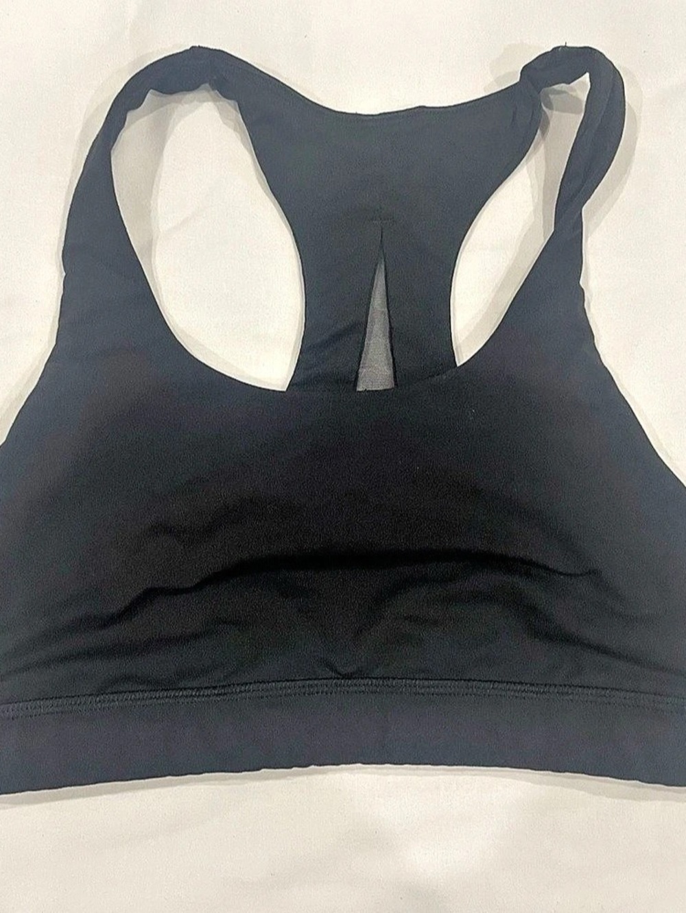 lululemon Black Sports Bra Size 4
